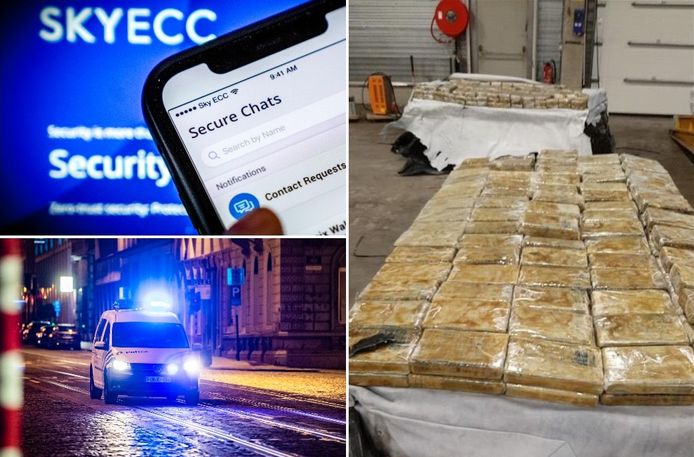 De Sky ECC-operatie legde een jaar geleden veel geheime communicatie in het Antwerpse drugsmilieu bloot.