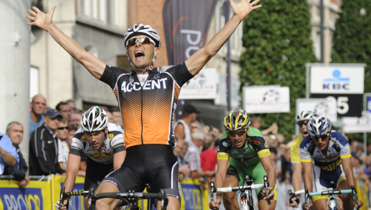 Steven Caethoven snelste in Grote Prijs Jef Scherens De