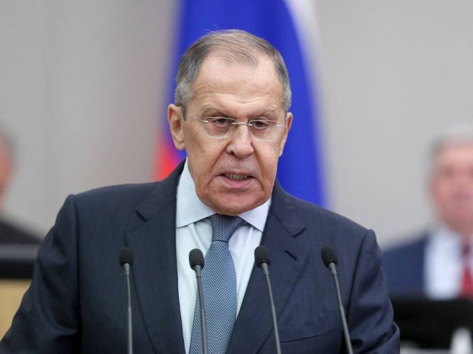 Russische buitenlandminister Lavrov vergelijkt Amerikaans beleid tegenover Rusland met Hitler