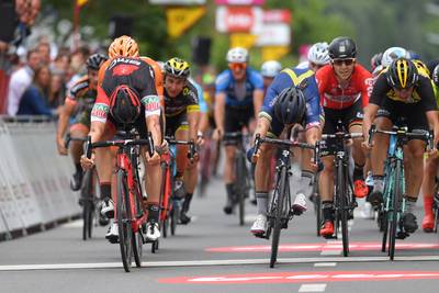 Drucker wint vierde etappe in Wallonië