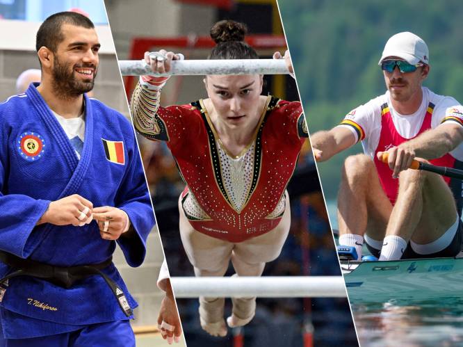 “De nervositeit neemt toe”: judoka’s, roeiers en gymnasten willen op EK’s laatste olympische tickets veiligstellen