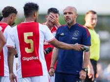 Streep door de rekening: weer moet Ajax trainingskamp vroegtijdig beëindigen