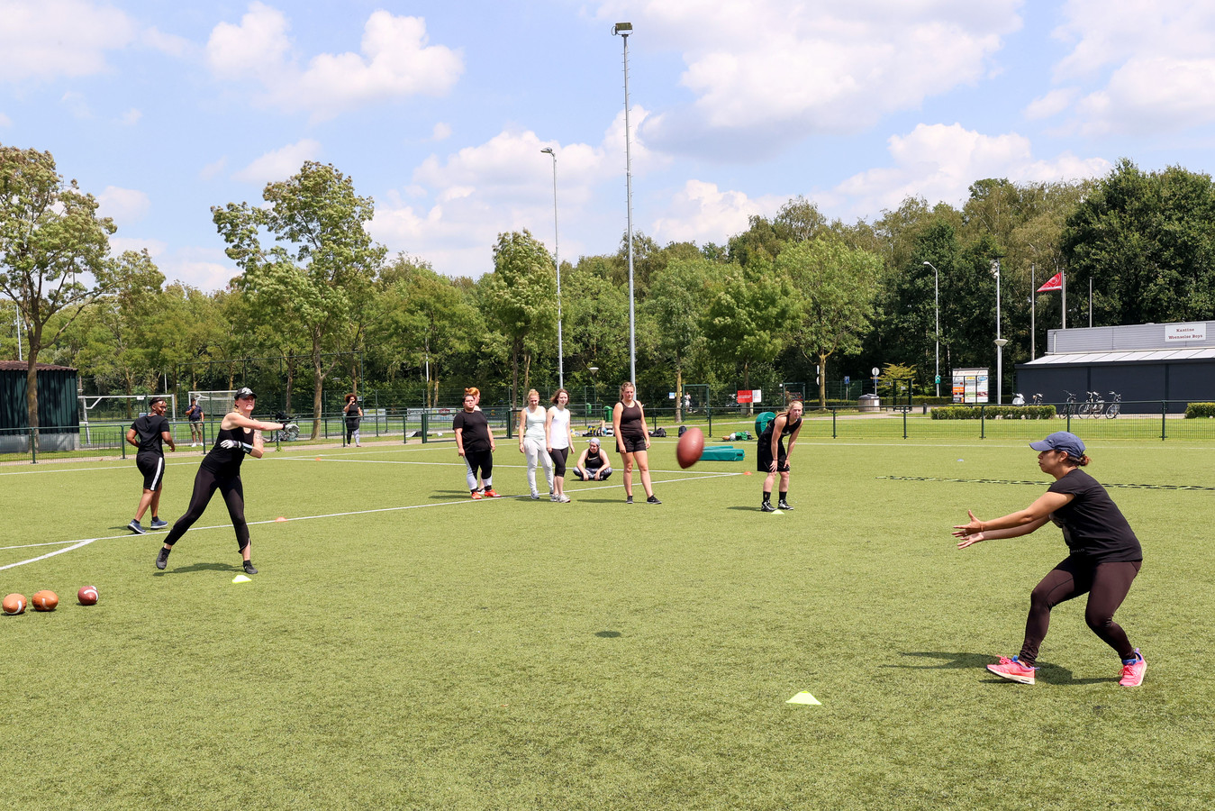 Na de zomer start Eindhovens American football-team? Niet malen om