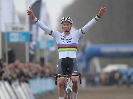 Van der Poel weer klasse apart, ook Kastelijn oppermachtig