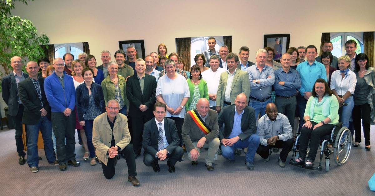 Vijftigers komen samen in gemeentehuis OudHeverlee hln.be