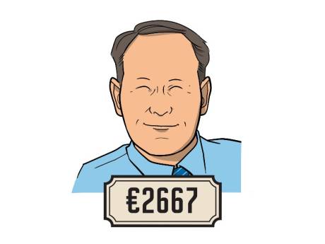 Erwin (63): ‘Ik verdien duizend euro minder dan gemiddeld. Ik voel me benadeeld’