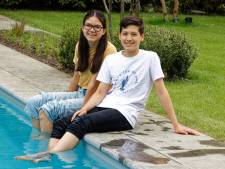 Hij gaat de wereld over zeilen, zij naar school in Italië: Lex (14) en Lena (15) laten ouders wel heel vroeg achter met leeg nest
