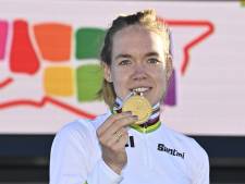 Van der Breggen na tweede wereldtitel in evenveel dagen: ‘Het is echt ongelooflijk’