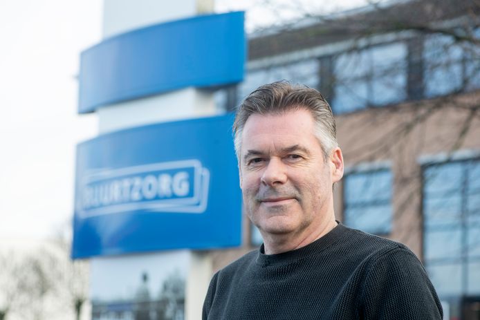 Directeur Jos de Blok van Buurtzorg .