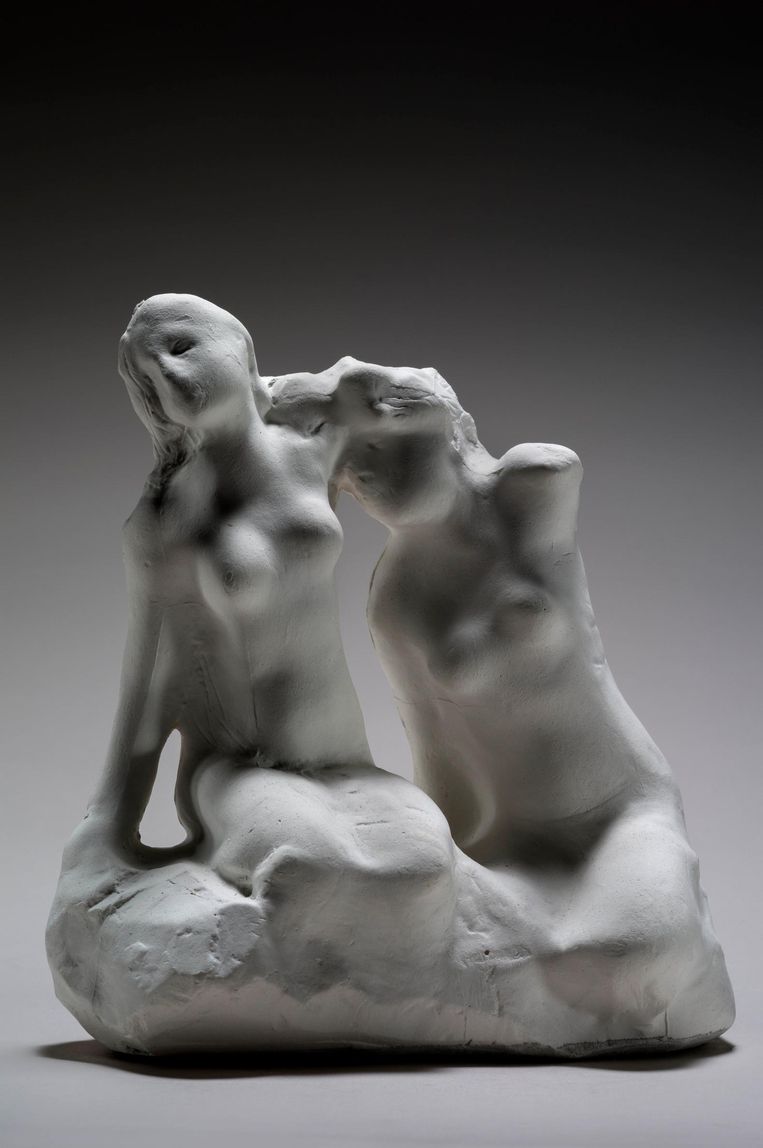 De verdoemden (voor De Poort van de Hel). Beeld Musée Rodin, Parijs