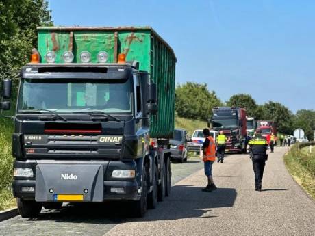 Helft van vervoerders van afvalstoffen voldoet niet aan de eisen bij politiecontrole