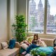 Oekraïners willen naar Amsterdam, maar dat past niet