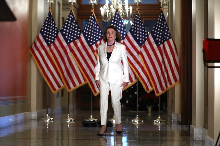 Nancy Pelosi. Beeld Getty Images
