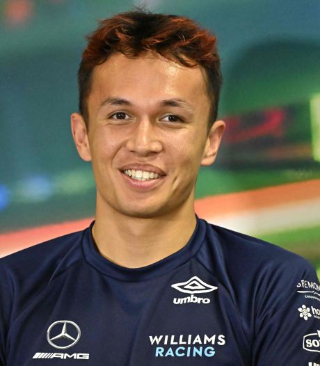 Contractverlenging met een knipoog van Alexander Albon: 'Het klopt dat ik volgend jaar voor Williams rijd’