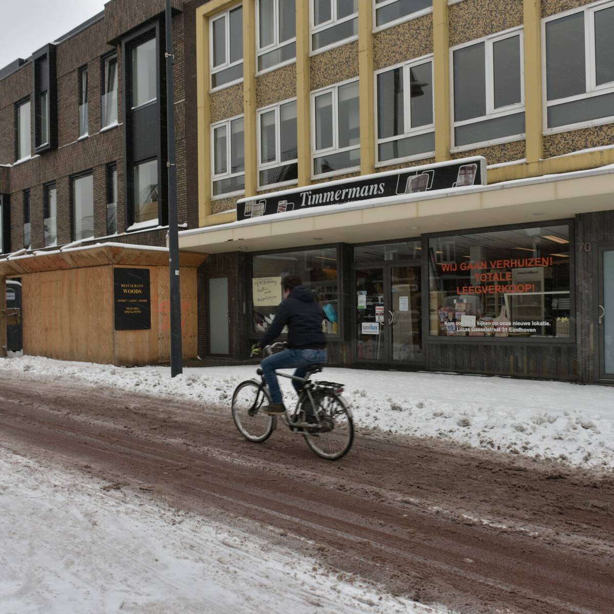 Louche praktijken Kruisstraat Eindhoven jagen oudgediende weg Ik zie hier geen toekomst Eindhoven AD
