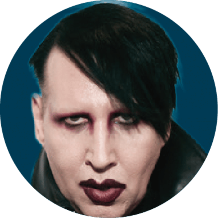 Marilyn Manson. Beeld DM