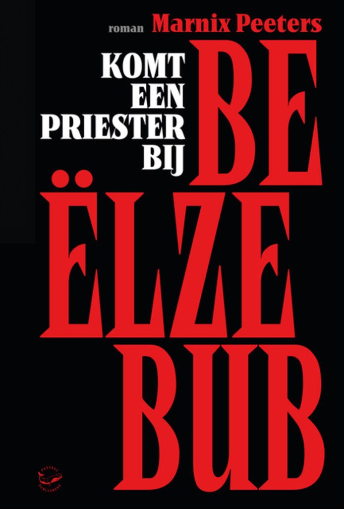 De cover van ‘Komt een priester bij Beëlzebub’.