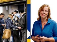 Zó jaag je reizigers
weer de trein uit

