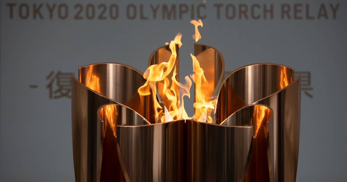 Dooft Ook Het Vuur Voor De Olympische Spelen In 2021 Andere Sporten Ad Nl