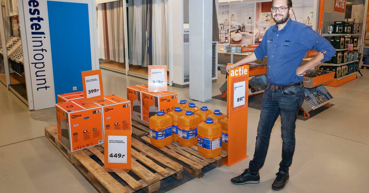 het einde Roeispaan Sinds Handelaren verpatsen petroleumkachels van bouwmarkten voor flinke meerprijs  op Marktplaats | Eindhoven | ed.nl