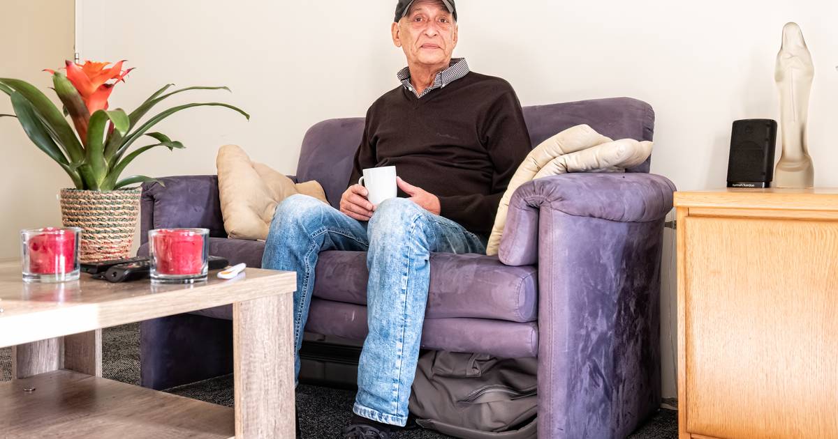 Hoe een eigen kamer dakloze Steven (71) er bovenop hielp: 'Niet te beschrijven hoe gelukkig ik ben' 