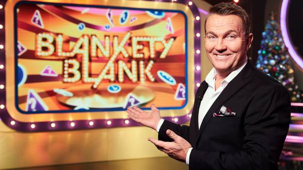 Blankety Blank Christmas Special 2021