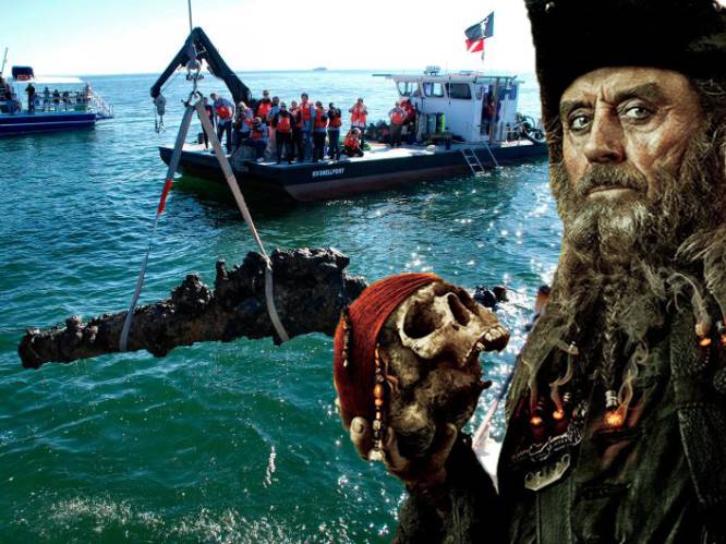 Hij stond bekend als woeste en genadeloze piraat, maar ontdekking in wrak van zijn schip toont andere kant van Zwartbaard
