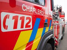 Fumées épaisses, bâtiments évacués... Un drame a fait une victime à Charleroi