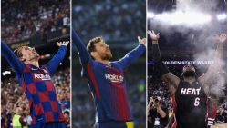 Griezmann nu al nieuwe held van Camp Nou: “Wou Messi en LeBron kopiëren”