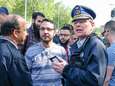 Brussels politiecommissaris Vandersmissen geschorst na incident op betoging