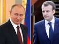 Poetin en Macron eens over 'niet-politieke interactie' in kerncentrale Zaporizja
