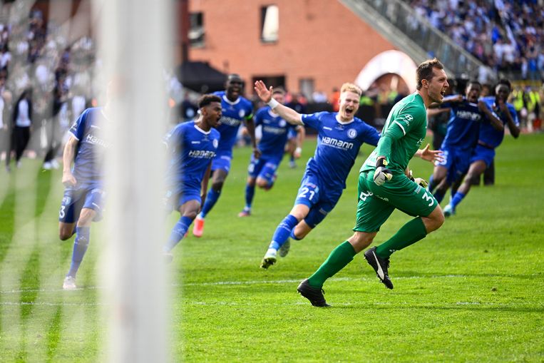 Ronde Echt niet Besluit AA Gent verovert vierde Beker van België na zenuwslopende penaltyreeks