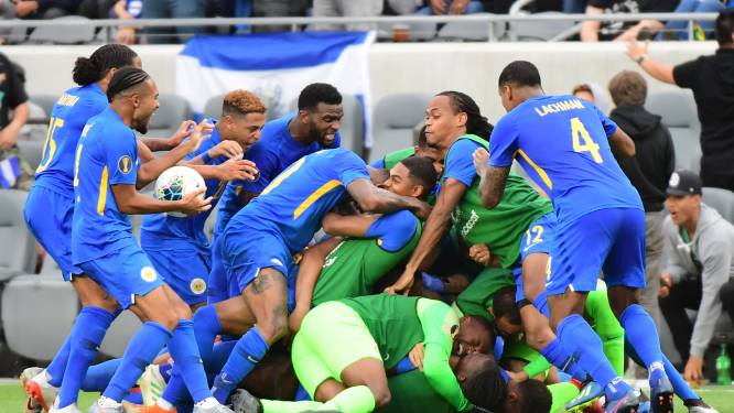 Nederlandse Curaçao-spelers in duel met wereldkampioen Argentinië én Messi: ‘Kan het nog steeds niet geloven’