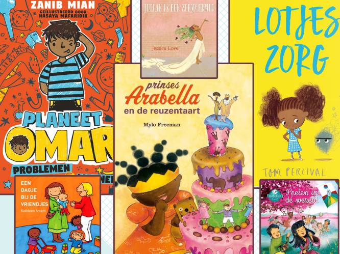13 prachtige kinderboeken over diversiteit en racisme