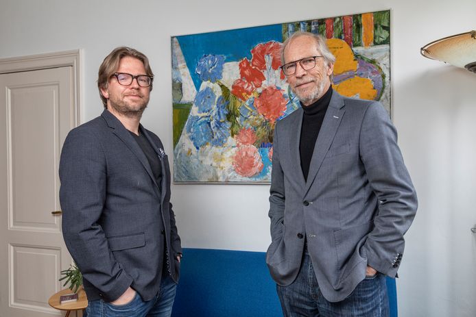 Voor Derek de Beurs (links) zijn de adviezen van zijn vader Paul een psychologische gereedschapskist.