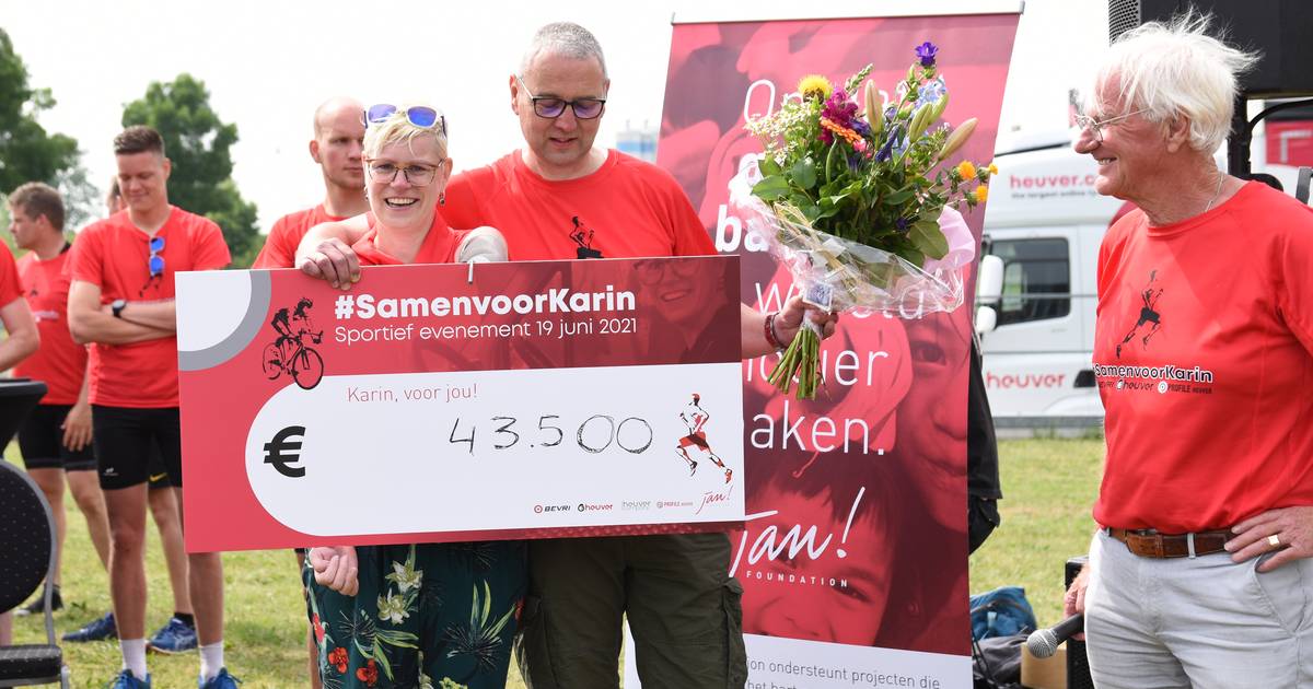 Oud-paralympiër Karin van der Haar uit Lutten heeft streefbedrag binnen: ‘ik kan op bussenjacht’