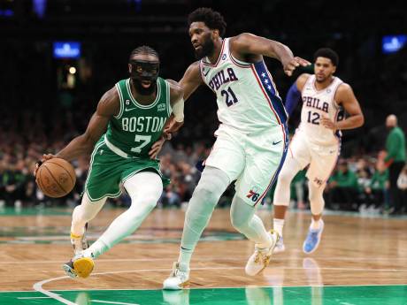 Les Celtics dévorent les Sixers, malgré le retour du MVP Embiid 