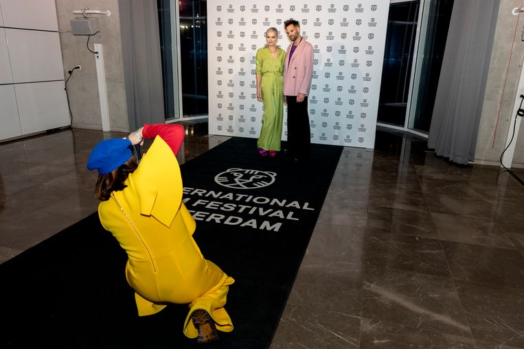 International Film Festival Rotterdam 2023. Beeld Pauline Niks