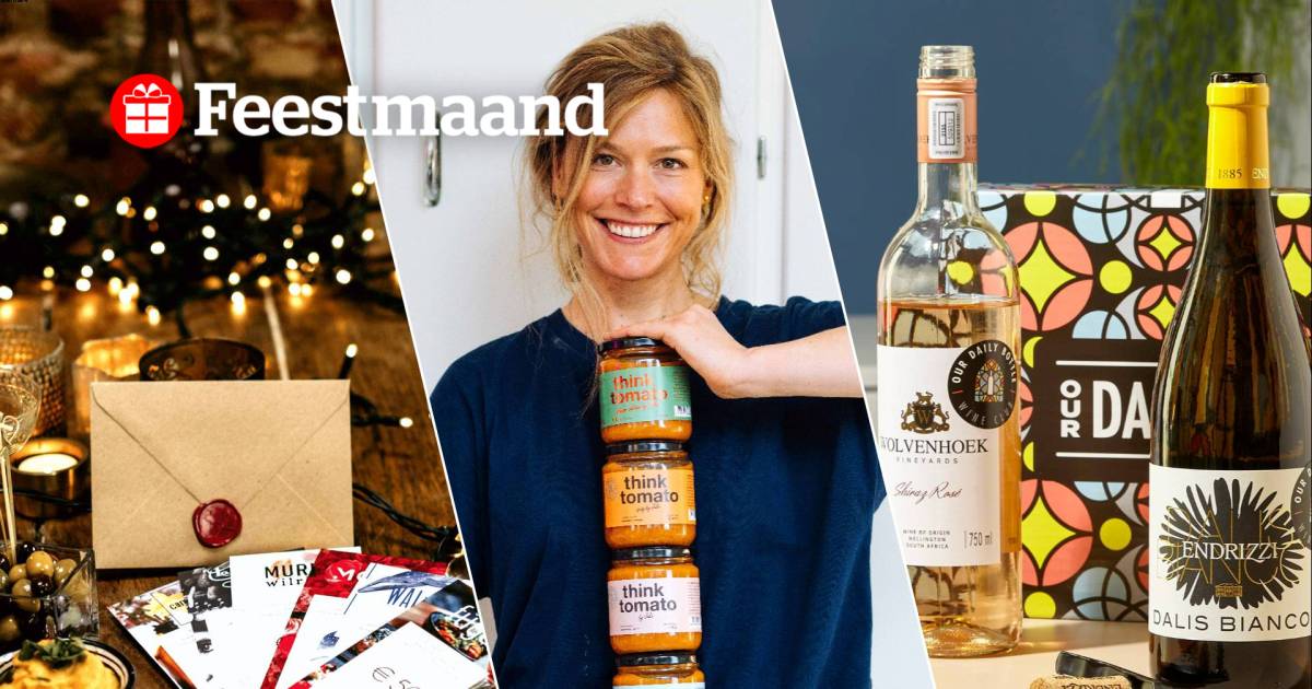 Unique Christmas Gifts: Supporting Belgian Entrepreneurs with Think Tomato, Our Daily Bottle, and DinnerGift