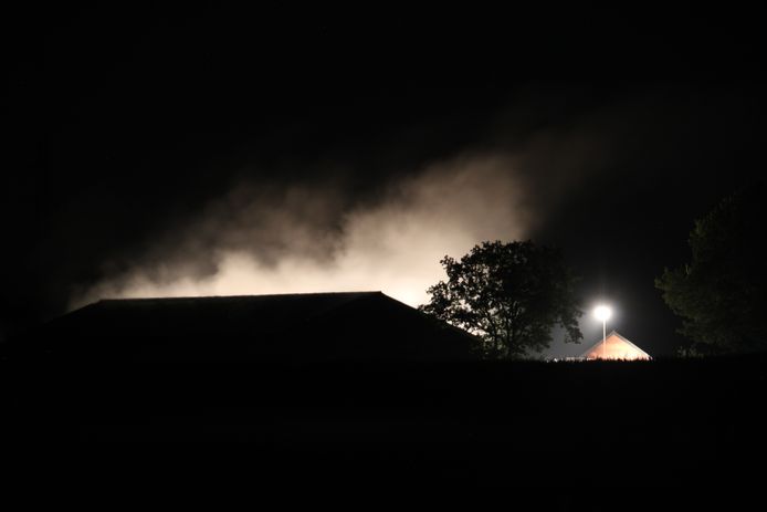 Schuurbrand in Haarle