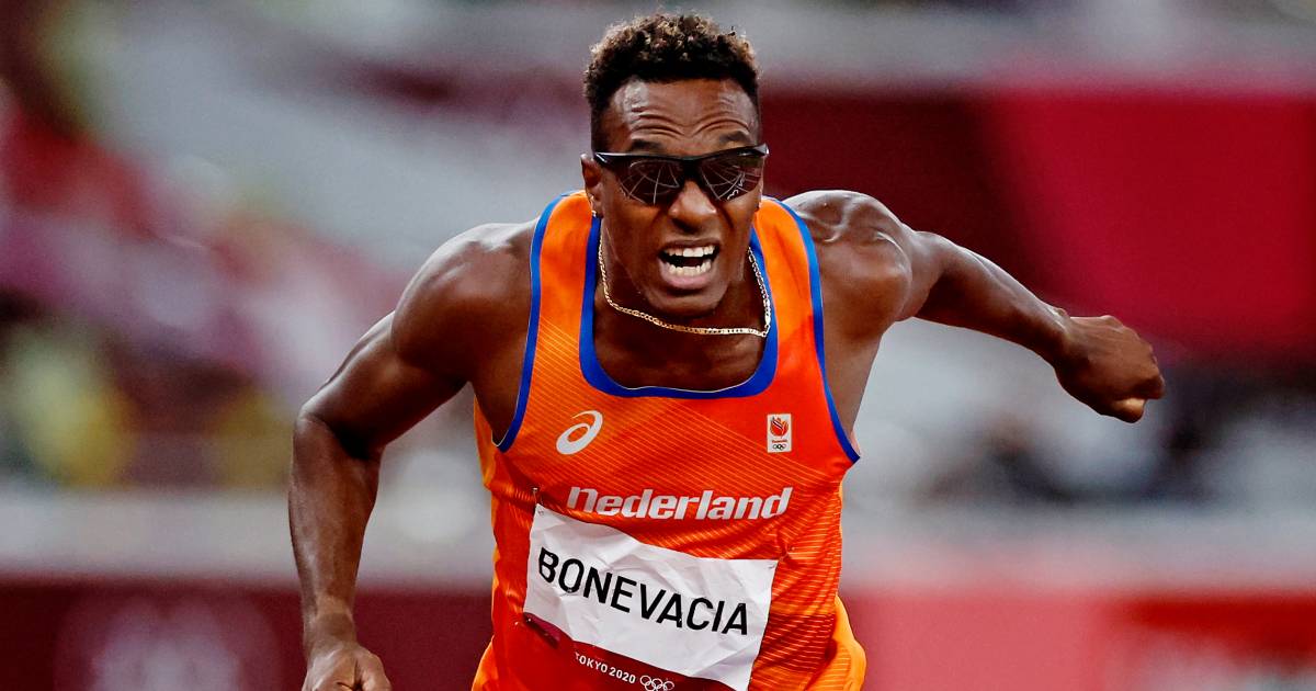 Bonevacia schrijft historie: met nationaal record naar ...