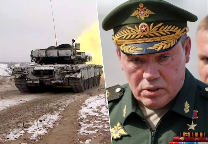 Valeri Gerasimov leidt het nieuwe Russische offensief als opperbevelhebber in goede banen.