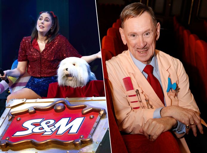 Samson & Marie and Koen Crucke, aka Mister Spaghetti