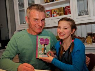 Danny De Vos schrijft boek voor meisjes: "Eindelijk is mijn dochter fan"