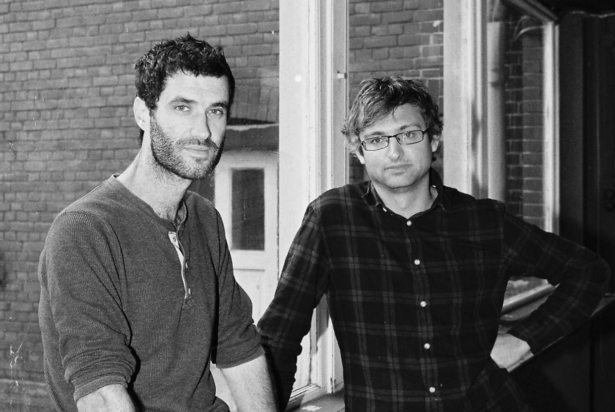 Artist and Architect Leuven duo Gijs Van Vaerenbergh.  RV photo