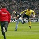 Ajax-AZ gestaakt na aanval fan