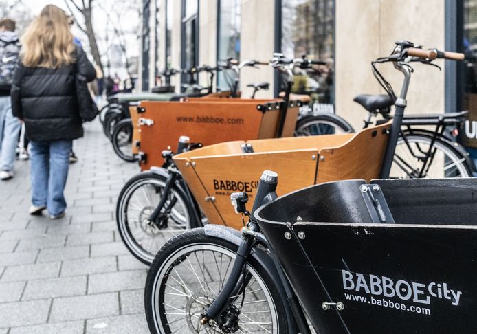 Bakfietsen van Babboe mogen sinds 14 februari niet meer worden verkocht.