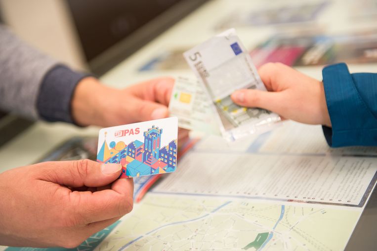 De 'Uitpas' Beeld Stad Mechelen 