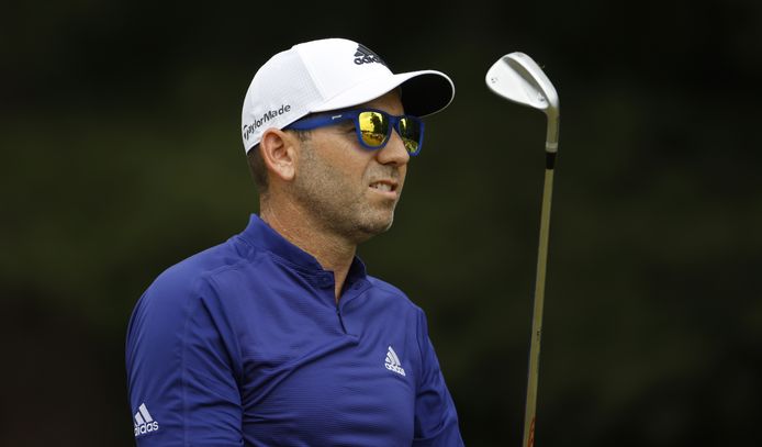 Sergio Garcia, één van de ‘rebellen’ die ook lid is van de DP World Tour.