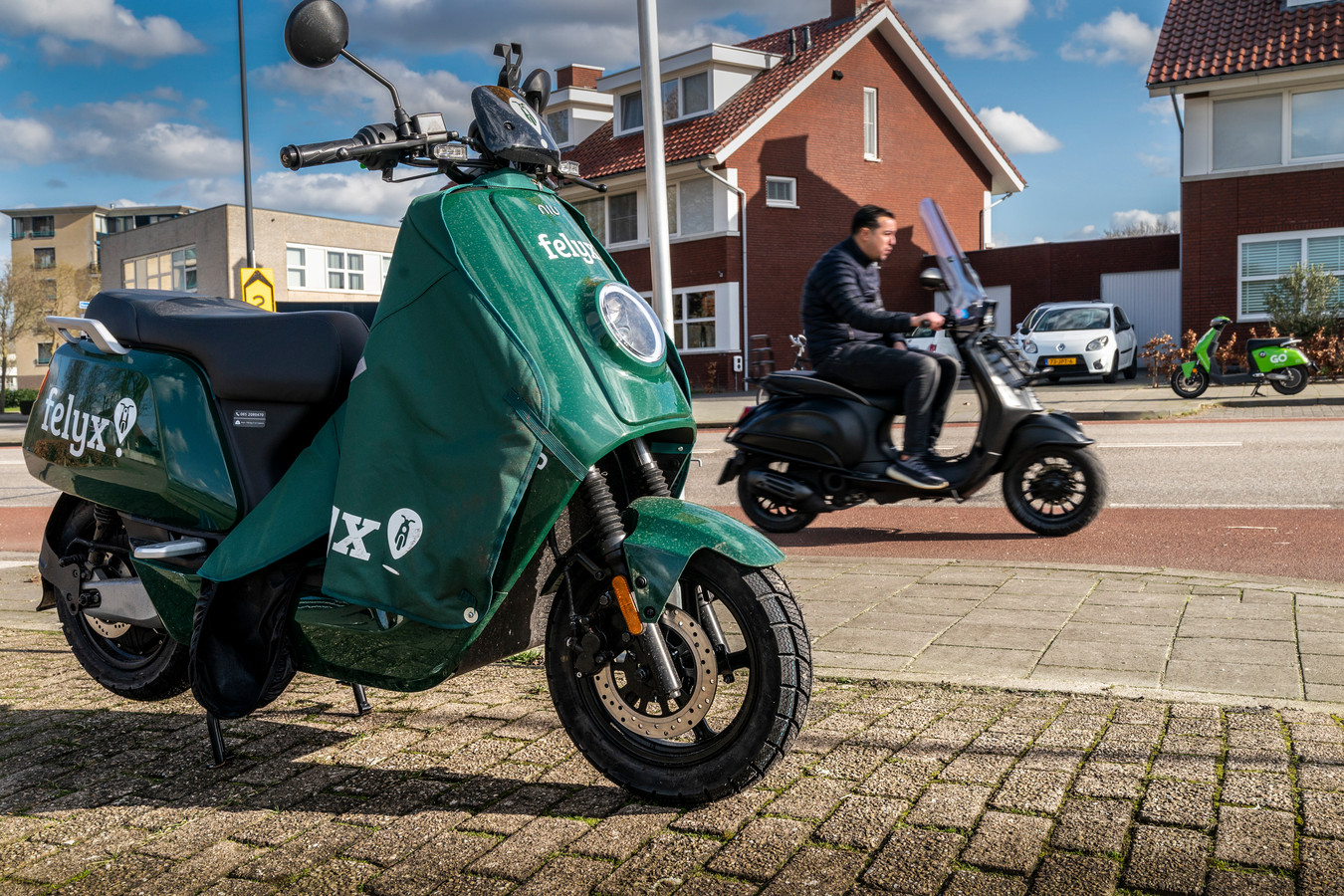 Van 0 naar een kleine 300 deelscooters in één jaar tijd, Den Bosch profileert zich als ‘deelstad